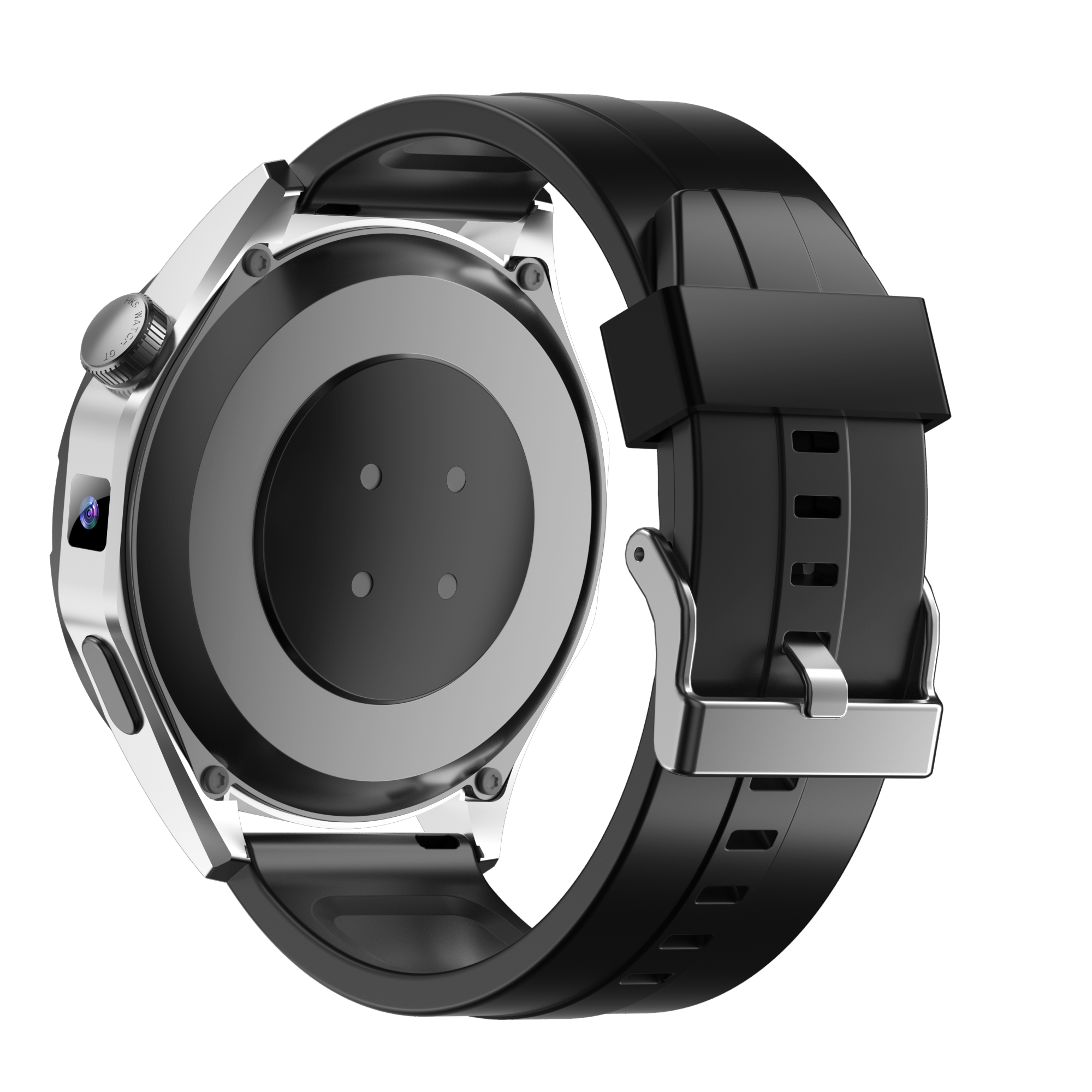 2024 Q83 1.43inch round WIFI GPS APP Download Sport watches sim card 4G phone Smartwatch with android